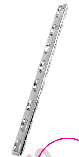 Narrow Compression Plate MC-DCP 4.5 mm