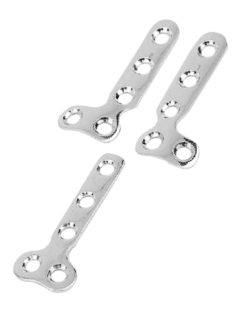 Small L and T Plate 2.7 mm