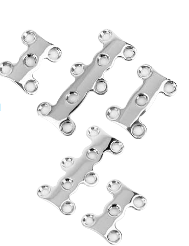 Cervical Spine H-Plate 2.7 mm