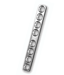 Self Compressing Plates for Screws 2.0 mm