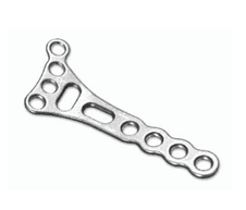 Angle Stable 4 Holes Plates, Right, for Distal Radius