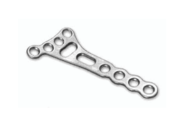 Angle Stable 4 Holes Plates, Left, for Distal Radius