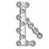 Calcaneal Plate for Screws 3.5 mm / 4.0 mm