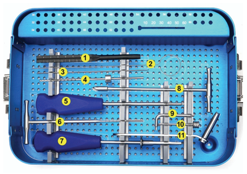 4.0mm Cannulated Screw Instrument Set
