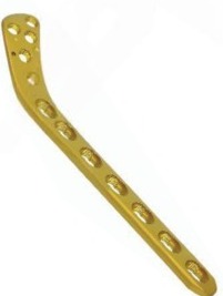 Lateral Tibia Buttress Locking Plates 6.5mm (Left)