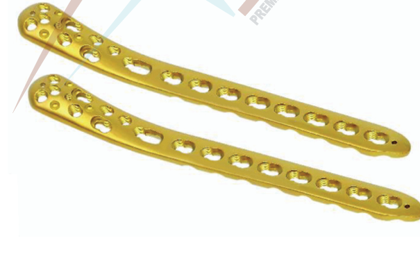 Distal Medial Tibia Locking Plate Without Tab