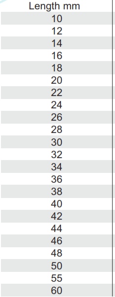 Cancellous Screw 3.5 mm (Fully Threaded) - foto 2