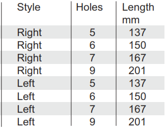 Y-Distal Humerus Plate 4.5 mm - foto 2