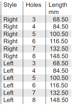 T-Humerus Plate 3.5 mm - foto 2