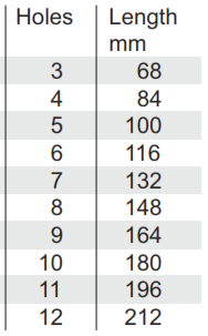 T-Plate 4.5 mm - foto 2