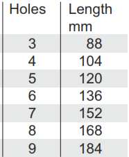 Cloverleaf Plate 3.5 mm - foto 2