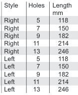 Lateral Tibial Buttress Plate 4.5 mm - foto 2