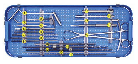 Large Fragment Locking Plate Instrument Set (AO) - foto 2
