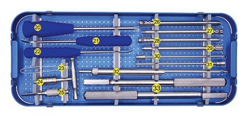 Large Fragment Locking Plate Instrument Set (AO) - foto 3
