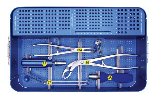 Large Fragment Locking Plate Instrument Set (AO) - foto 4