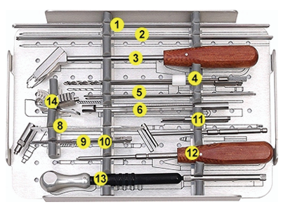 2.7 Paeditrics Osteotomy Locking Plate Instrument Set - foto 2