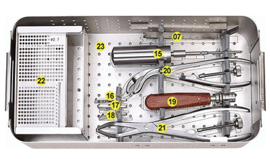 2.7 Paeditrics Osteotomy Locking Plate Instrument Set - foto 3