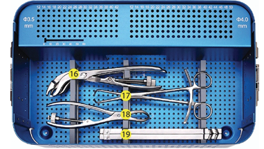 Small Fragment Instrument Set - foto 4