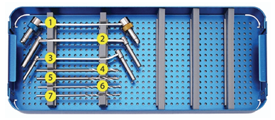 Large Fragment Instrument Set - foto 2