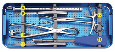 Large Fragment Instrument Set - foto 3