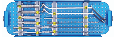 2.4/2.7 Multi-axial Locking Plates Instrument Set - foto 2