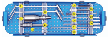 2.4/2.7 Multi-axial Locking Plates Instrument Set - foto 4